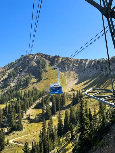 Top of the Snowbird tram