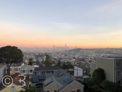 Smokey SF from Bernal